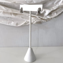 Load image into Gallery viewer, Silver Mini Drop Earrings
