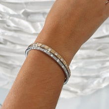 Load image into Gallery viewer, Ice Crystal Bangle
