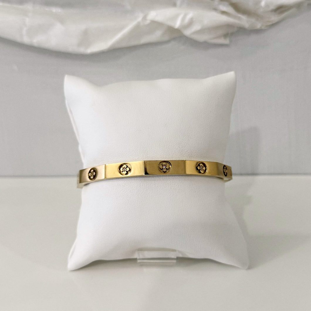 Floweret Bangle