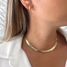 Load image into Gallery viewer, Bold Herringbone Necklace
