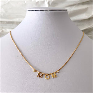 Mom Goals Necklace