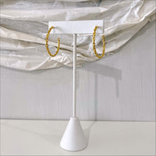 Load image into Gallery viewer, Gypsea Chain Hoops
