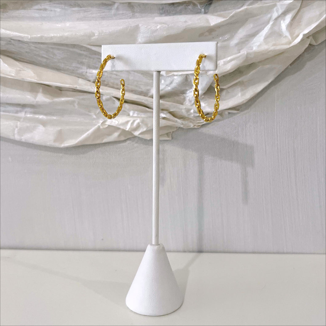 Gypsea Chain Hoops