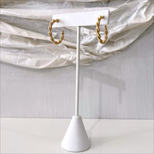 Load image into Gallery viewer, Sydney Twist Hoops

