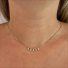 Load image into Gallery viewer, Emerald Cut Necklace

