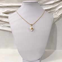 Load image into Gallery viewer, Bella Pearl Charm Necklace
