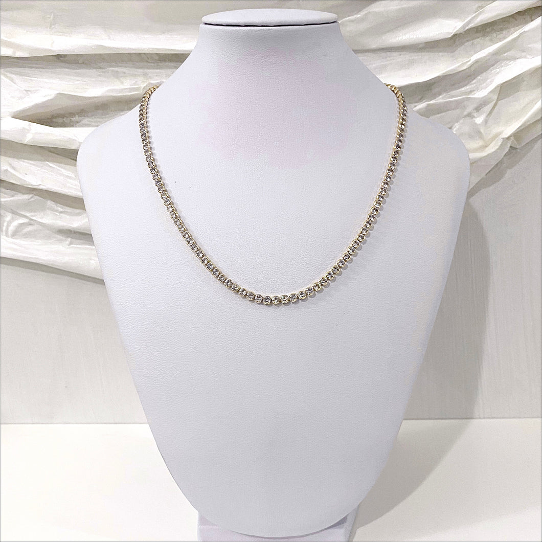 Crystal Gem Necklace