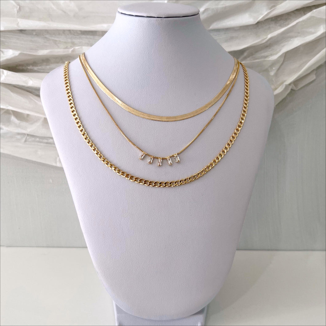 Emerald Cut Stack
