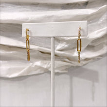 Load image into Gallery viewer, Ella Linked Earrings
