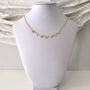 Cleo Gem Necklace