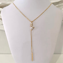 Load image into Gallery viewer, Athens Crystal Lariat
