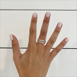 Venice Crystal Ring