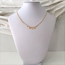 Load image into Gallery viewer, Mom Goals Necklace
