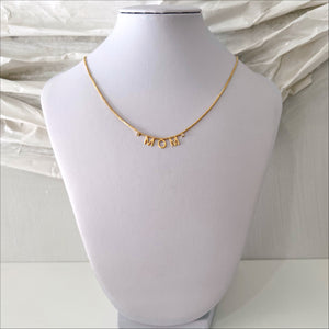 Mom Goals Necklace