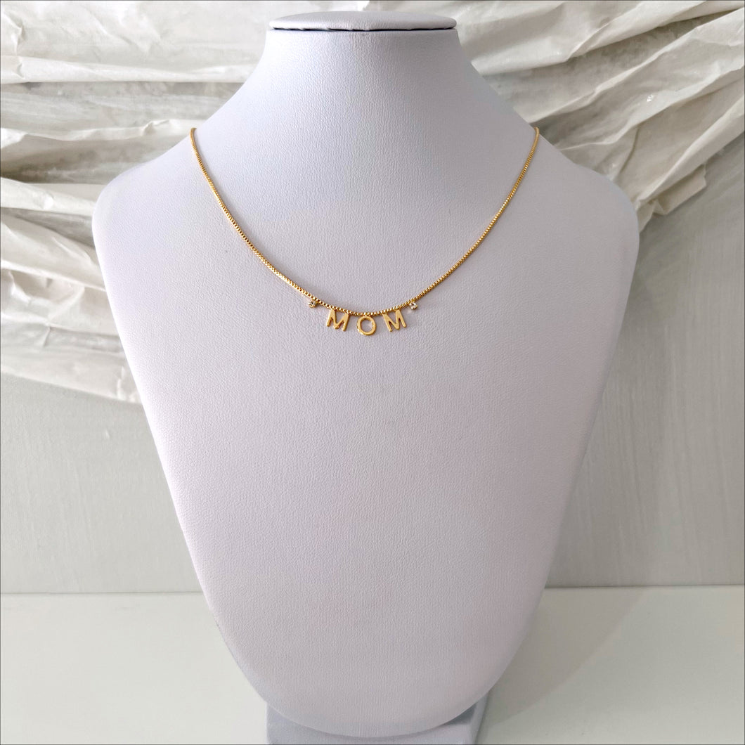 Mom Goals Necklace