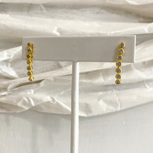 Load image into Gallery viewer, Crystal Drip Earrings
