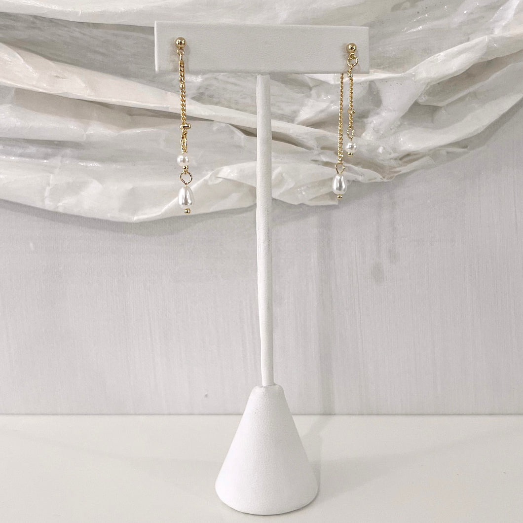 Perle Drip Earrings