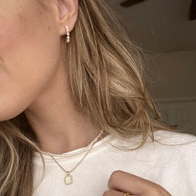Load image into Gallery viewer, Bubble Initial Necklace
