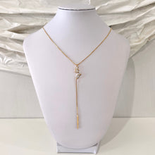 Load image into Gallery viewer, Athens Crystal Lariat
