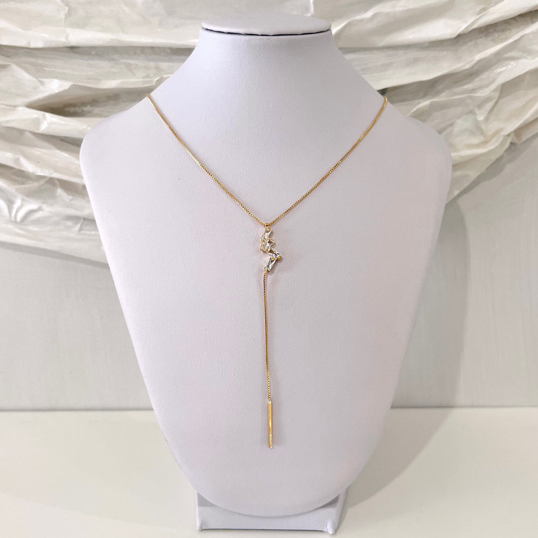 Athens Crystal Lariat